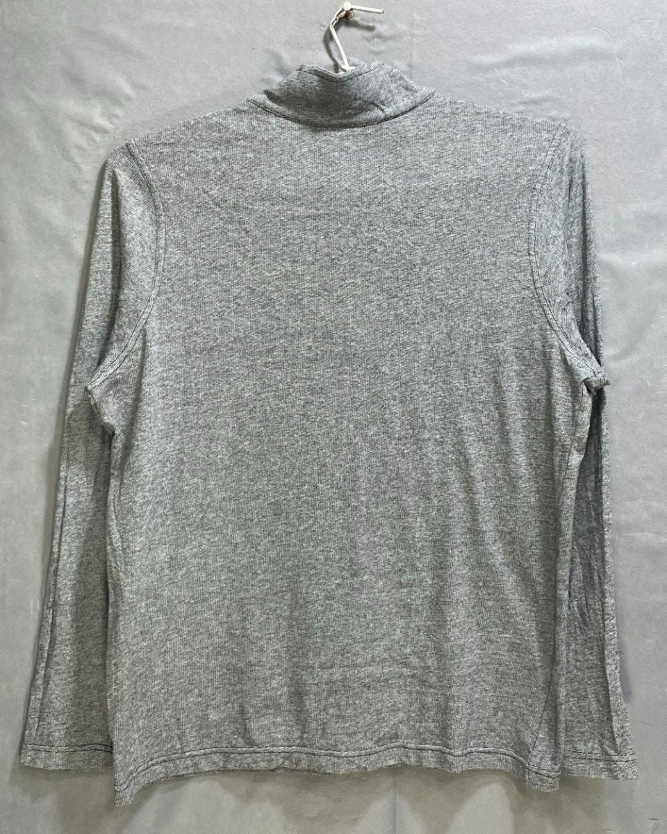 Columbia Gray Cotton Jersey Polo T Shirt For Men M - Preloved Labels