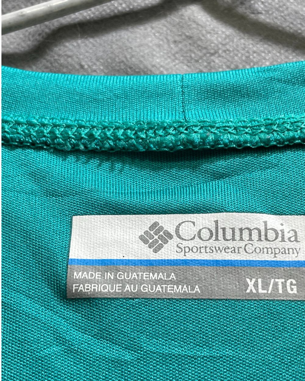 Columbia Green Sport For Women T Shirt XL - Preloved Labels