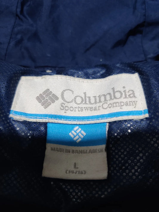Columbia Men Polyester Blue Navy Puffer Vest Jacket L – Preloved Labels (view 2)