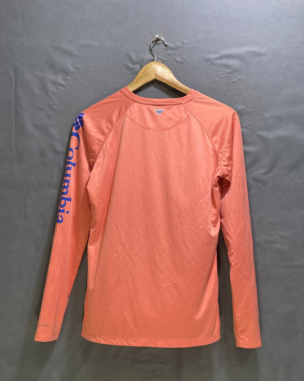Columbia Orange Sport For Women T Shirt Small - Preloved Labels