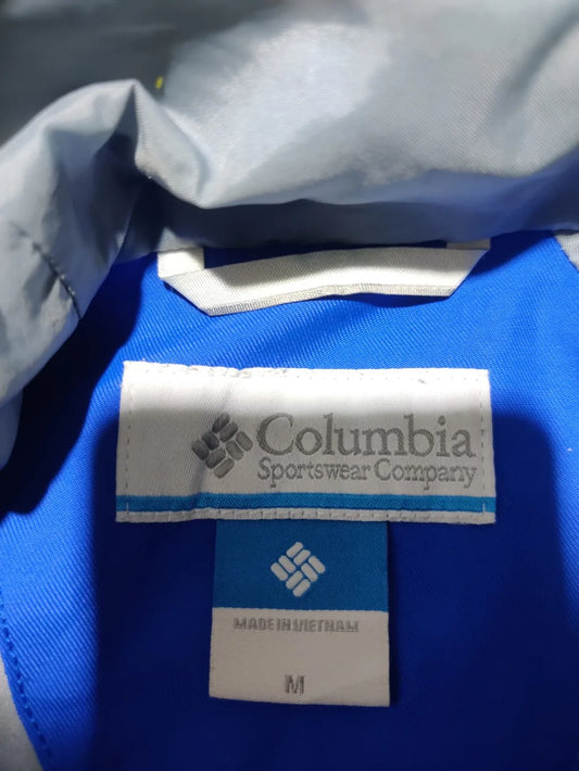 Columbia Women Shell Blue Windbreaker M – Preloved Labels (view 2)