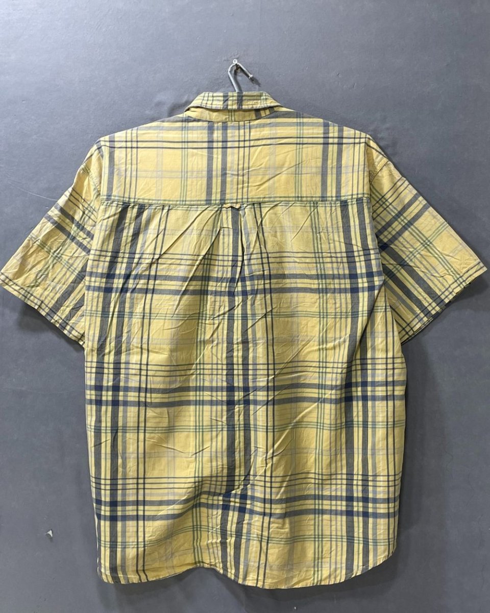 Columbia Yellow Cotton Shirt For Men XXL - Preloved Labels