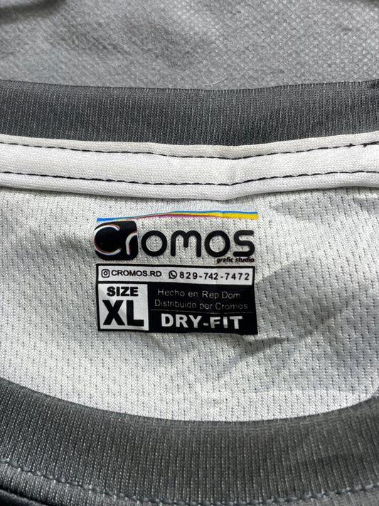 Cromos Gray For Men Sports T Shirt XL - Preloved Labels