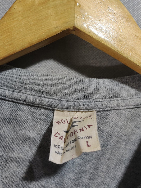 Hollister Brand For Men Cotton T Shirt Cto1258