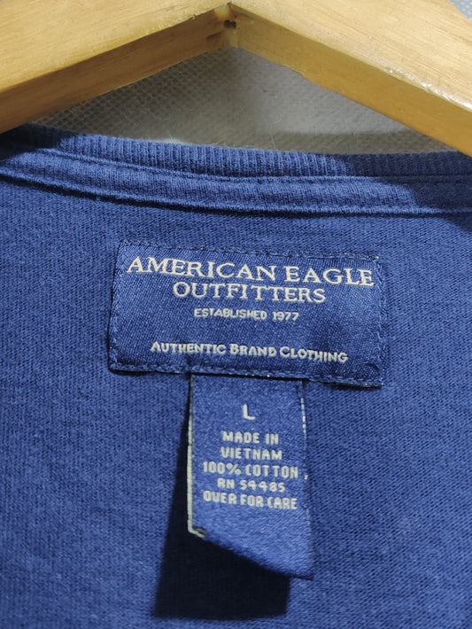 American Eagle Brand For Men Cotton T Shirt Cto1604