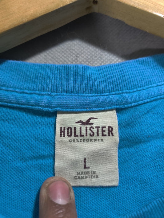 Hollister Brand For Men Cotton T Shirt Cto2026