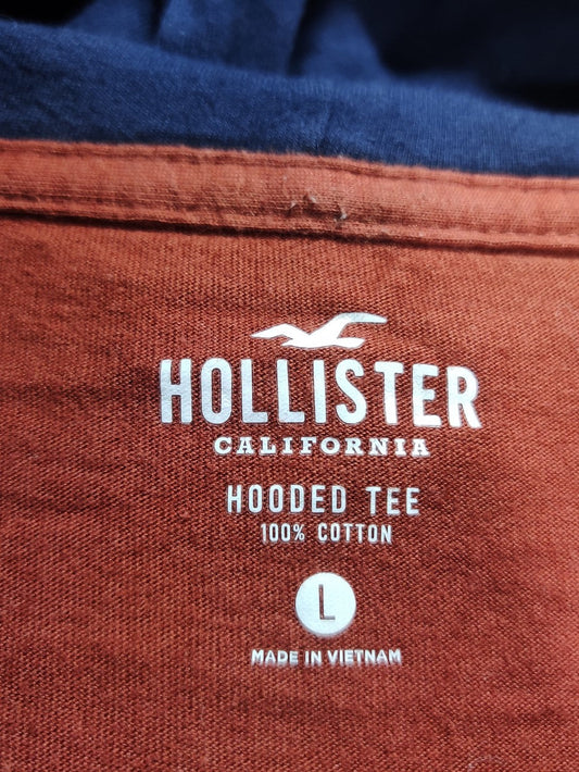 Hollister Brand For Men Cotton T Shirt Cto2935