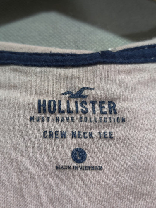 Hollister Brand For Men Cotton T Shirt Cto5316