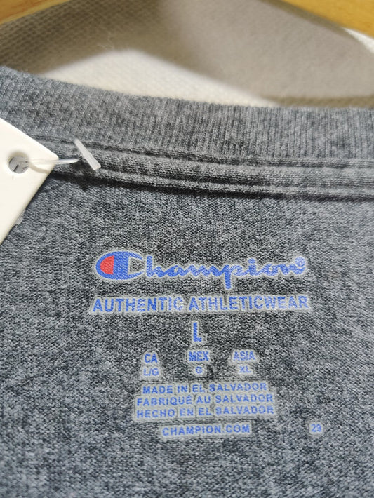 Champion Brand For Men Cotton T Shirt Cto5434