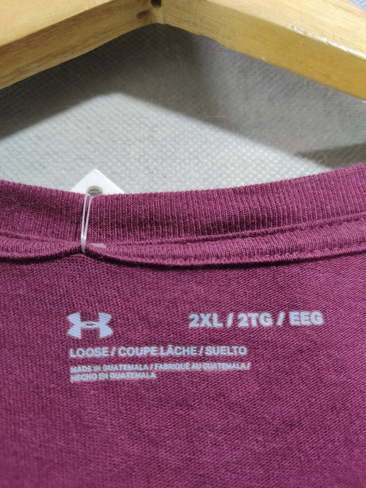 Under Armour Brand For Men Cotton T Shirt Cto6192