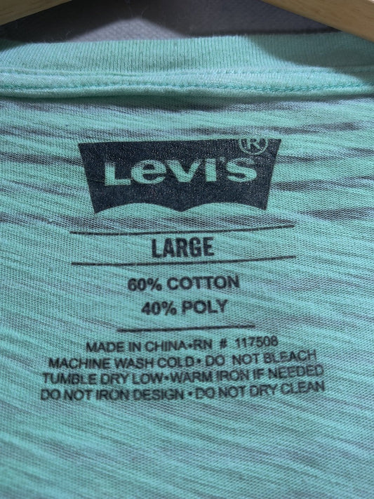 Levi'S Brand For Men Cotton T Shirt Cto686