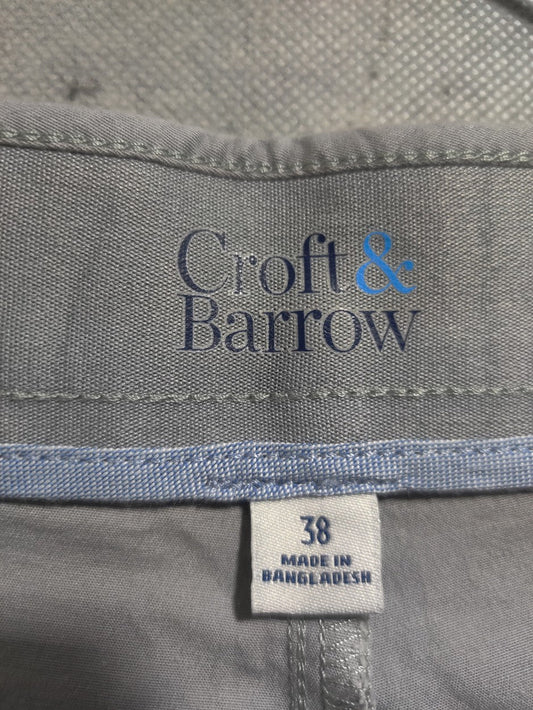 Croft & Barrow Brand For Men Cotton Short Cts879