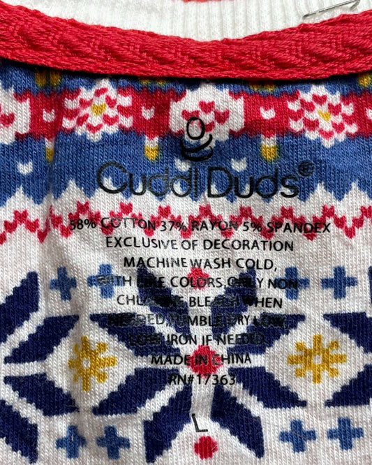 Cuddl Duds Multi Sport For Women T Shirt L - Preloved Labels