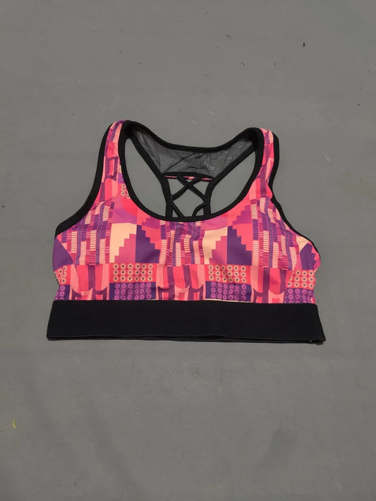 Culture fit Women Pink Sport Bra S – Preloved Labels (view 2)