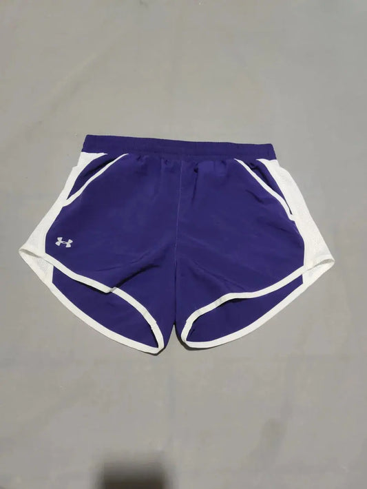 Under Armour Women Purple Sport Short – Preloved Labels (view 2)