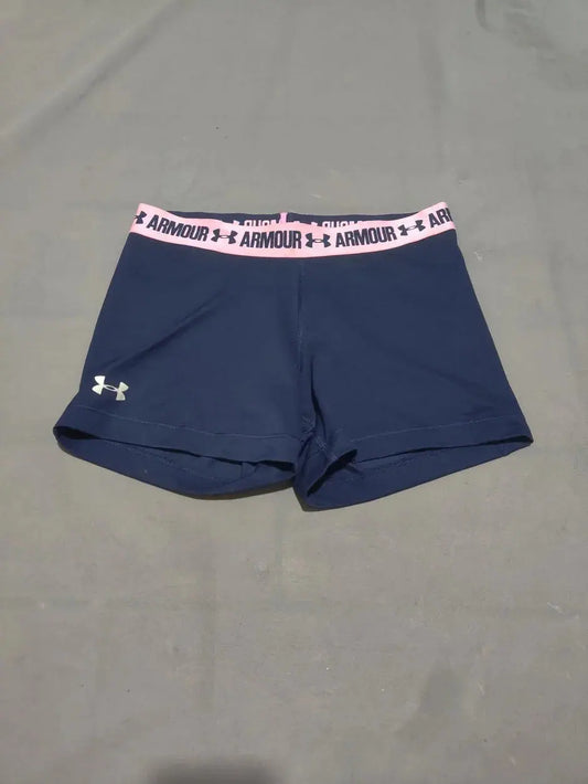 Under Armour Women Blue Sport Short – Preloved Labels (view 2)
