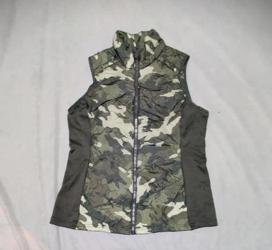 Avia Women Camouflage Vest Jacket – Preloved Labels (view 2)