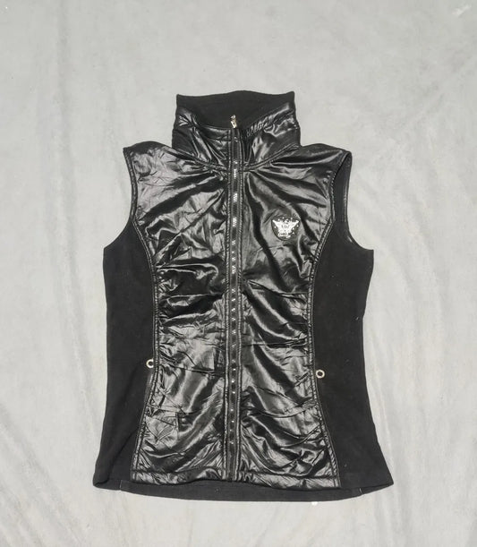 Daily Women Black Vest Jacket M – Preloved Labels (view 2)