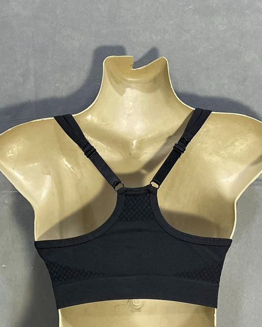 Danskin Black Bra For Women Medium - Preloved Labels