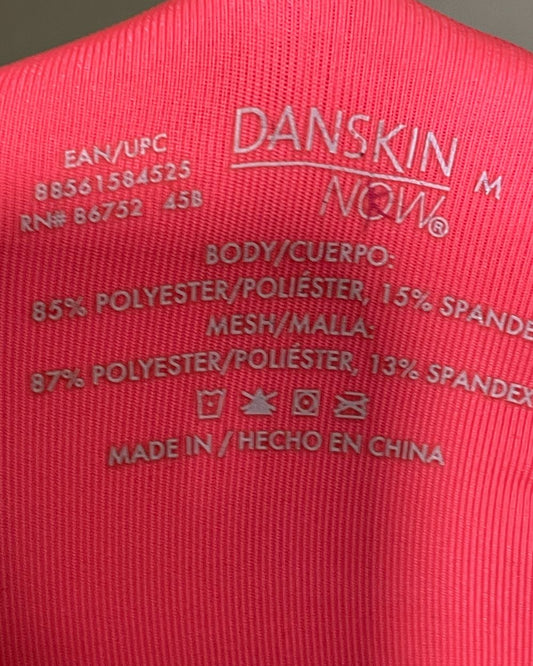 Danskin Now Pink Bra For Women Medium - Preloved Labels