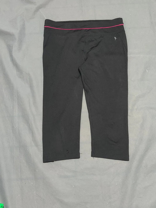 Danskin Now Women Black Sport Tights – Preloved Labels (view 2)