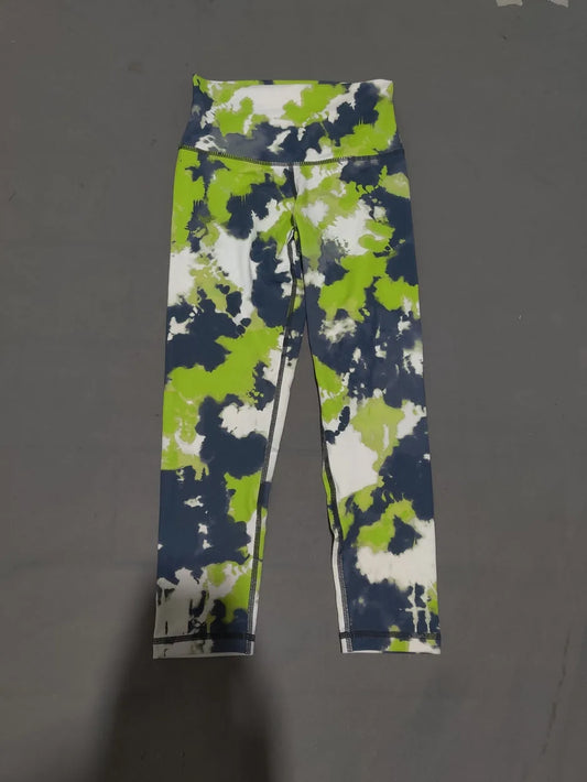 Define Your Inspiration Women Green Sport Tights – Preloved Labels (view 2)