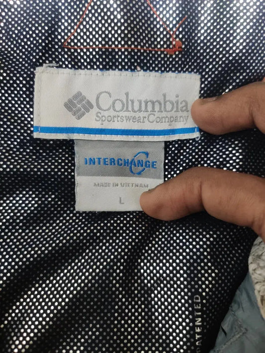 Columbia Women Polyester Gray Jacket L – Preloved Labels (view 2)