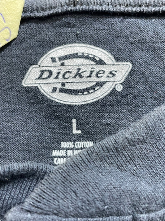 Dickies Black Cotton T Shirt For Men L - Preloved Labels