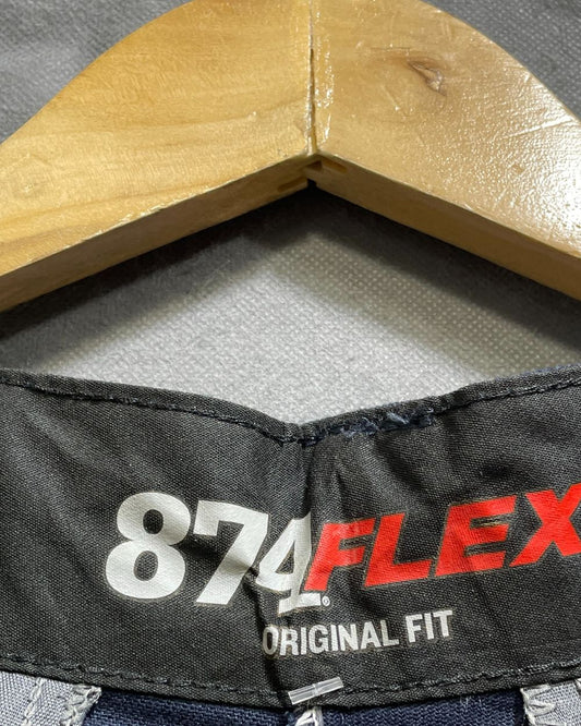 Dickies Blue Cotton Dress Pant For Men S - Preloved Labels