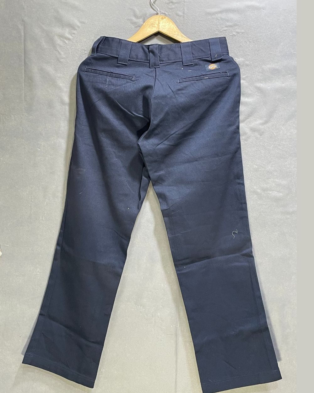 Dickies Blue Cotton Dress Pant For Men S - Preloved Labels