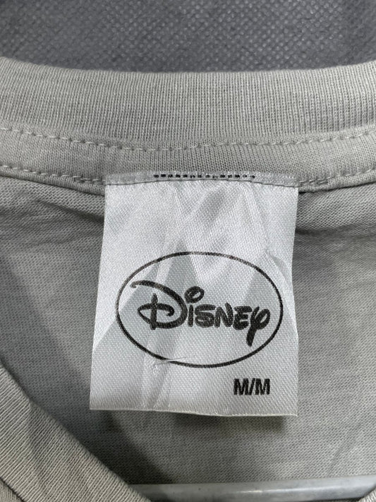 Disney Gray Cotton T Shirt For Men M - Preloved Labels