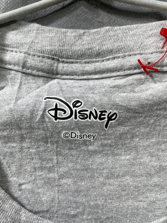 Disney Gray Cotton T Shirt For Men S - Preloved Labels