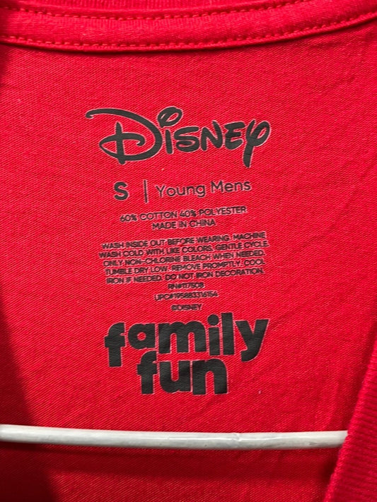Disney Red Cotton T Shirt For Men S - Preloved Labels