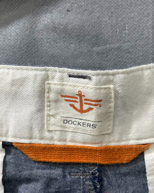 Dockers Gray Cotton Short For Men M - Preloved Labels