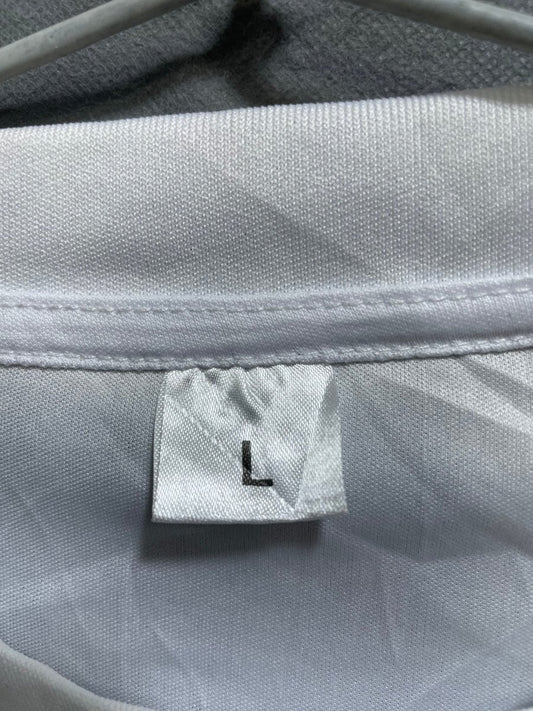 Dream White For Men Sports T Shirt L - Preloved Labels