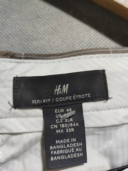 H&M Brand For Men Dress Pant Drs1174