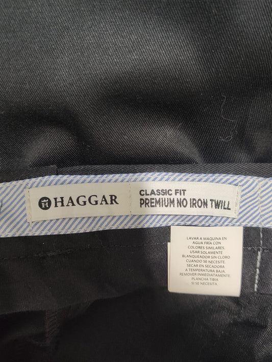 Haggar Brand For Men Dress Pant Drs1219