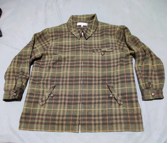 Dudley Women Green Jacket 2XL – Preloved Labels (view 2)
