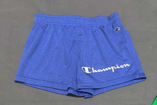 Champion Women Blue Sport Short – Preloved Labels (view 2)