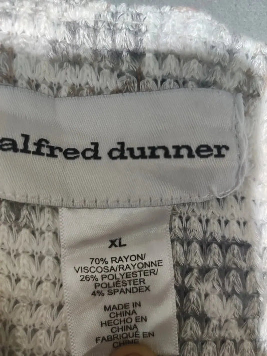 Alfred Dunner Women Beige Floral Sweater XL – Preloved Labels (view 2)