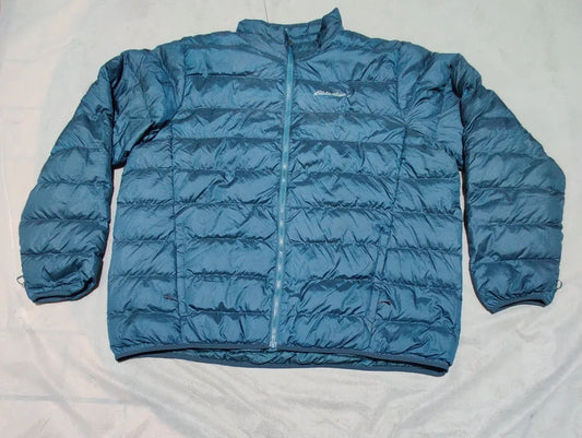 Eddie Bauer Men Puffer Blue Jacket – Preloved Labels (view 2)