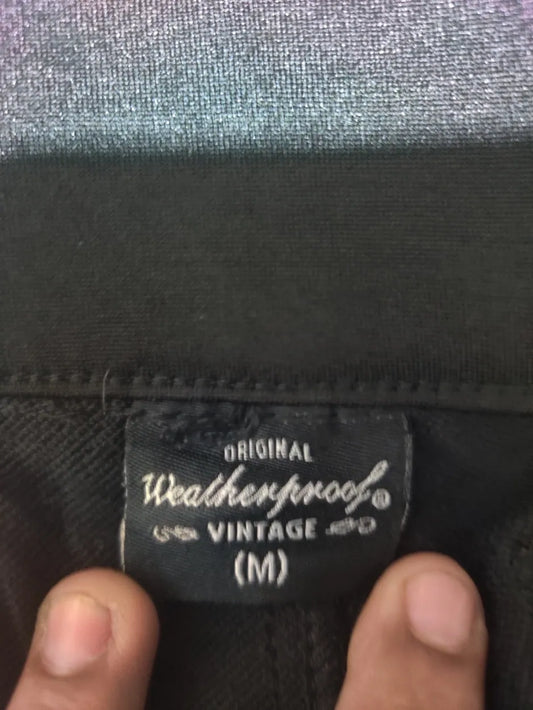 Weatherproof Women Black Sport Trouser - Preloved Ladies Trousers Pakistan - Summer Polyester - Size 32 to 34 - Photo 2