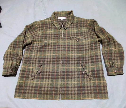 Dudley Women Green Jacket 2XL – Preloved Labels (view 2)