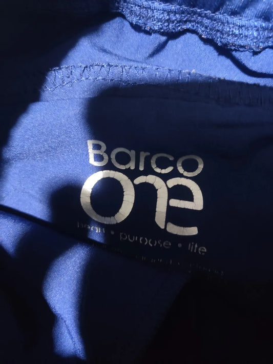 Barco One Women Blue Sport Trouser - Preloved Ladies Trousers Pakistan - Summer Polyester - Size 28 to 30 - Photo 2