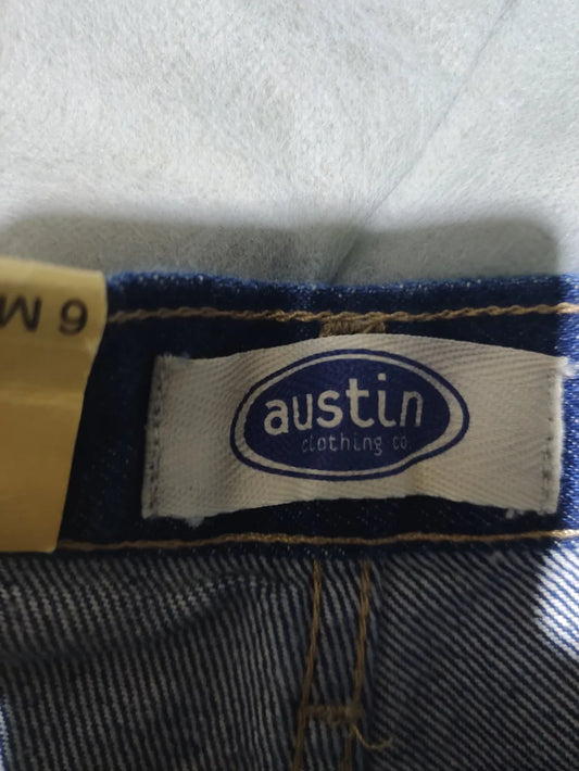 Austin Women Cotton Blue Jeans M - additional view 2