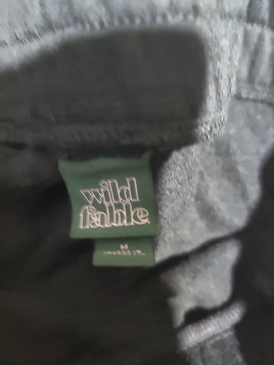 Wild Fable Men Sports Cotton Black Trackpants M - additional view 2
