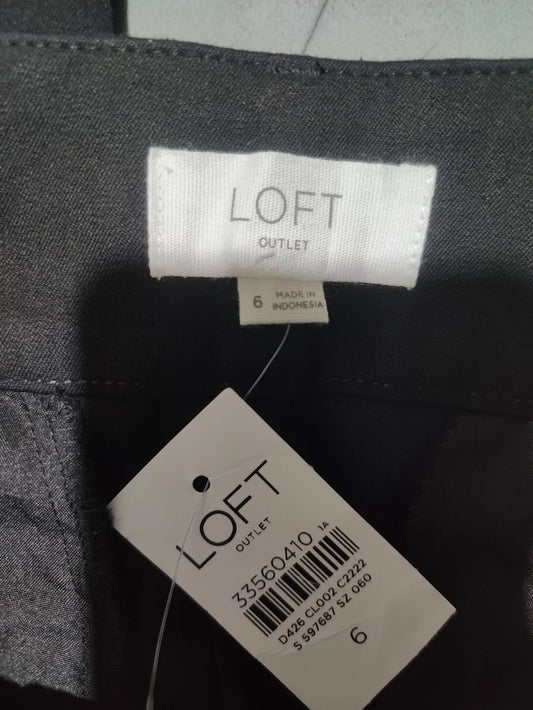 Loft Women Cotton Brown Chinos M - additional view 2