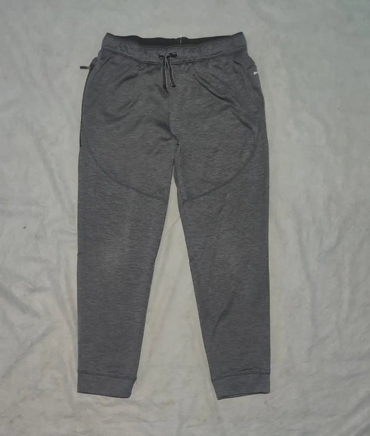Athletic Works Men Sports Polyester Charcoal Trackpants M - additional view 2
