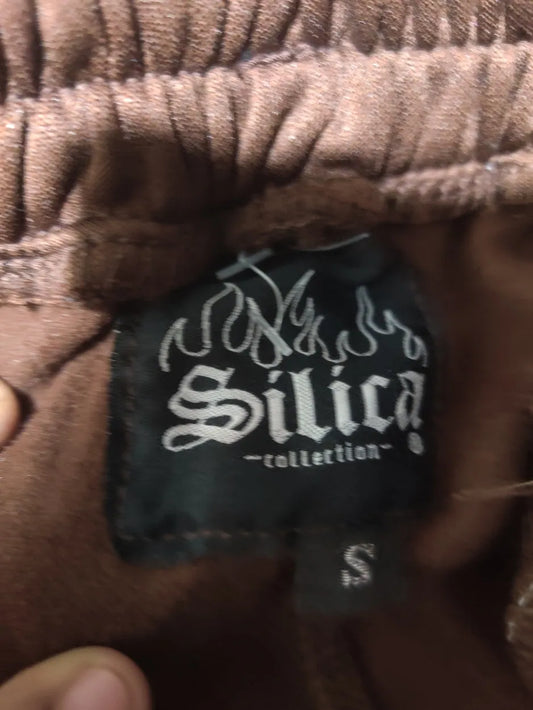 Silica Women Brown Sport Winter Trouser - Preloved Ladies Trousers Pakistan - Winter Polyester - Size 24 to 26 - Photo 2
