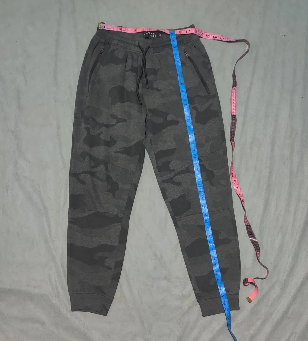 Urban Heritage Women Gray Sport Winter Trouser - Preloved Ladies Trousers Pakistan - Winter Polyester - Size 28 to 30 - Photo 4